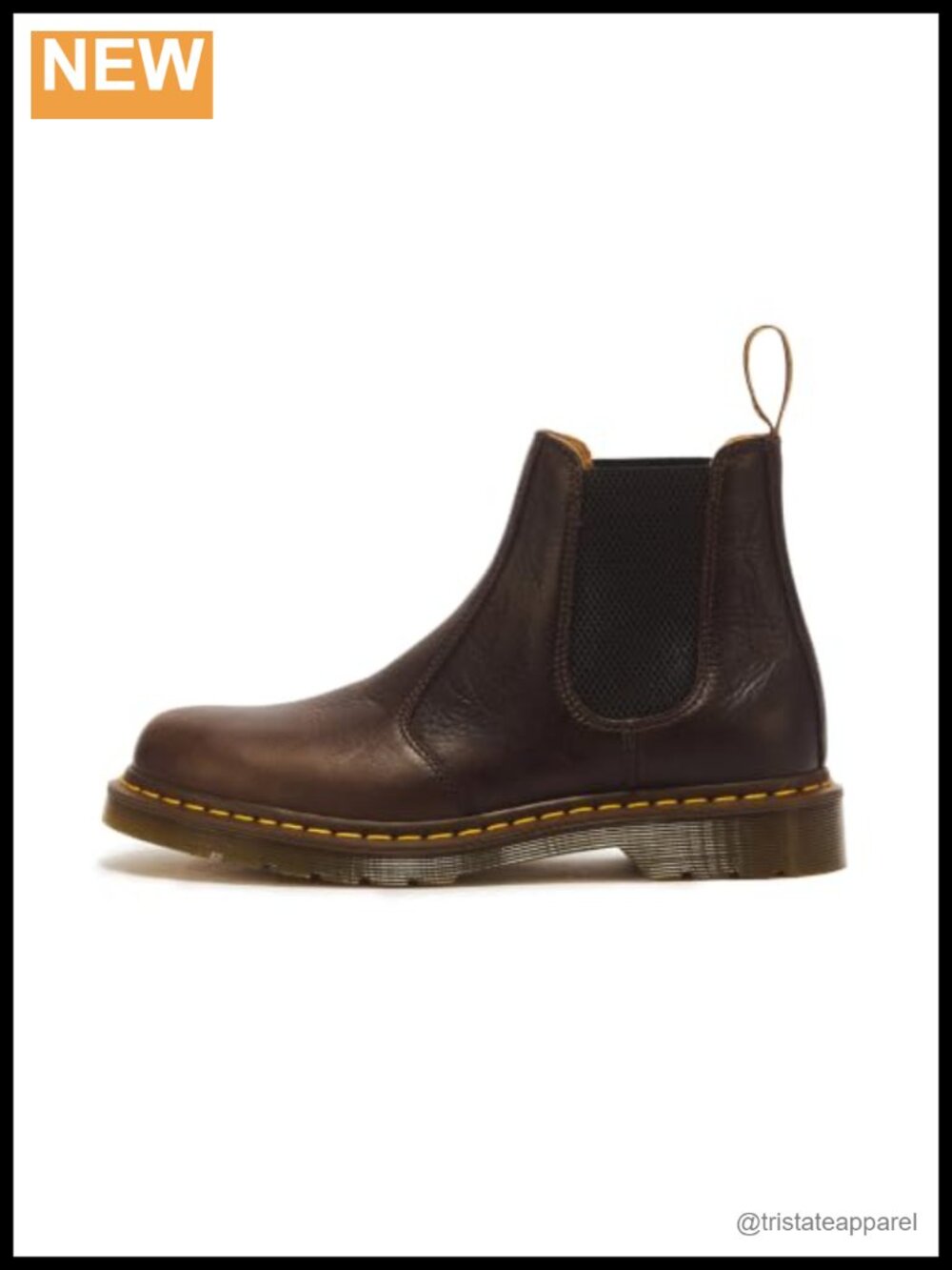 Dr Martens Leather Chelsea Ankle Boots Goodyear Welted Unisex